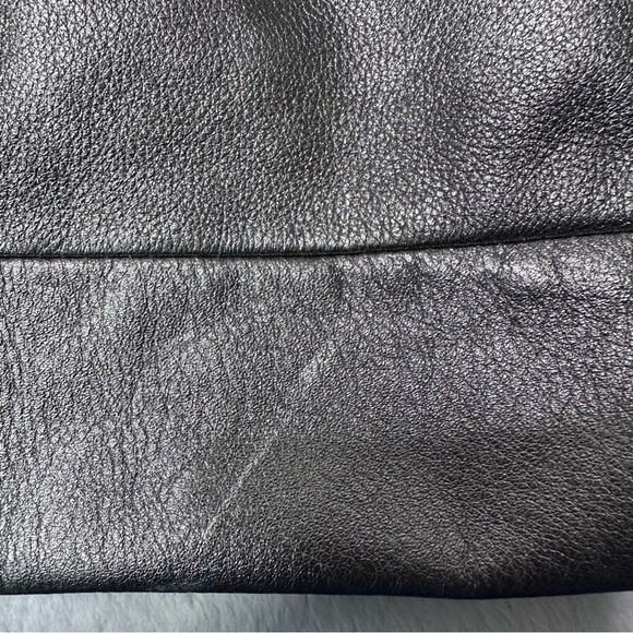 COACH Audrey Cinched North South Metallic Tote - Picture 12 of 16